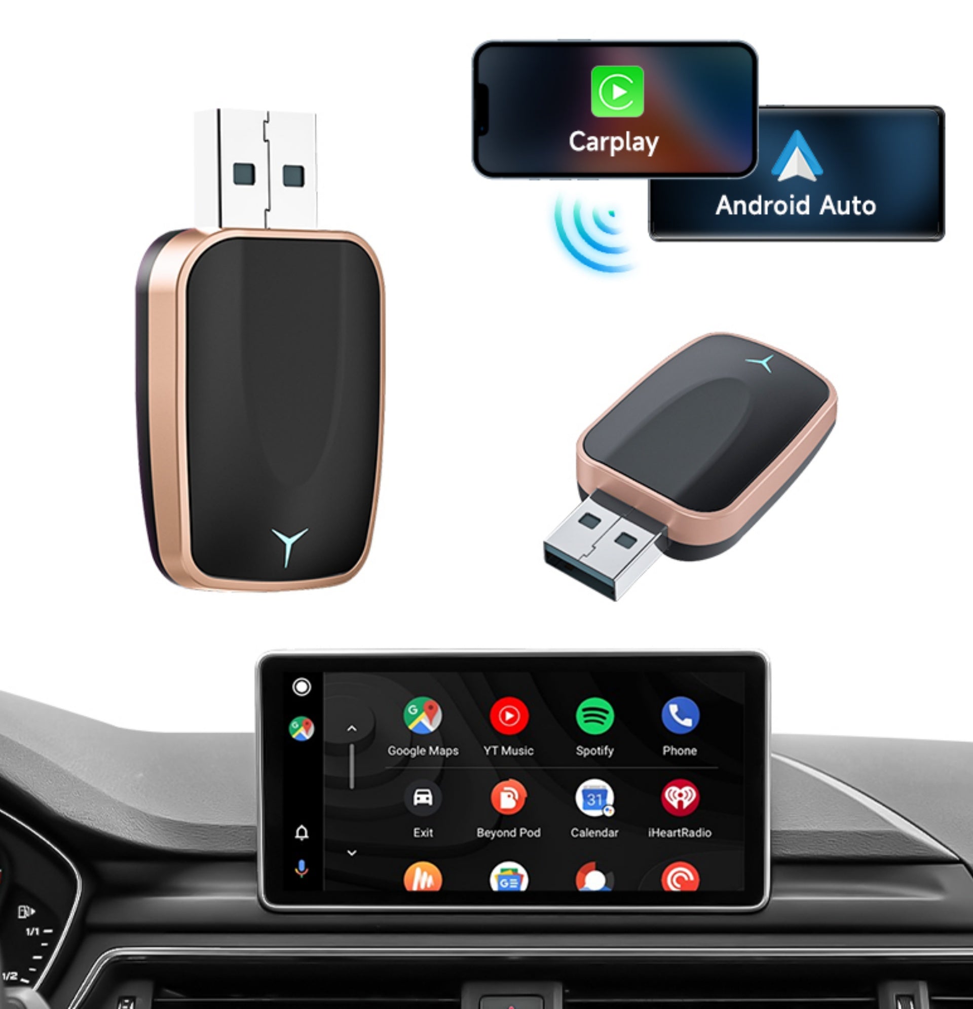 Mini Wireless Carplay Adapter