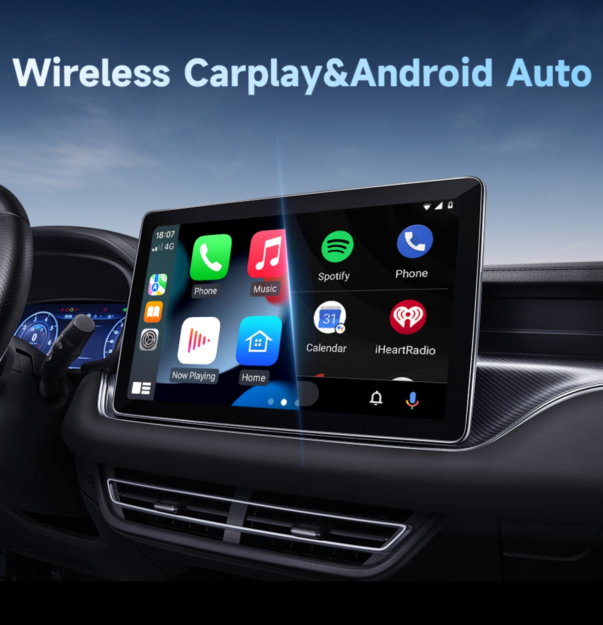 Mini Wireless Carplay Adapter