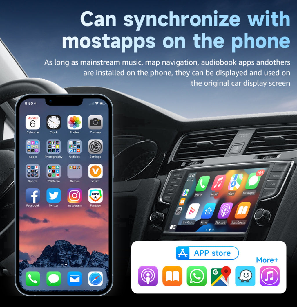 Mini Wireless Carplay Adapter