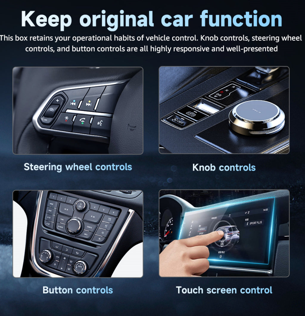 Mini Wireless Carplay Adapter